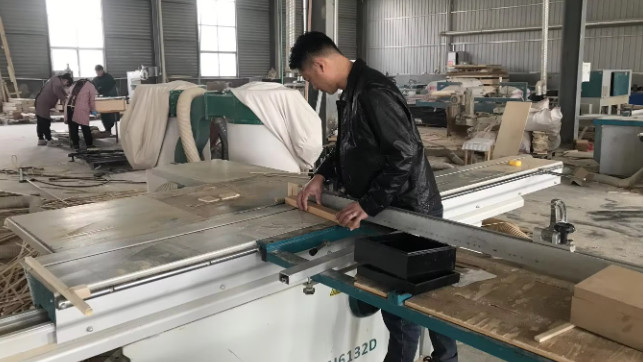 Qingdao Vitalucks Trade Co., Ltd. Fabrik Produktionslinie