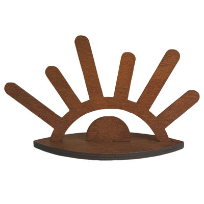 Holzringhalter Stand Kreatives Schmuckdisplay für Ornamente Geschenkpaket enthalten