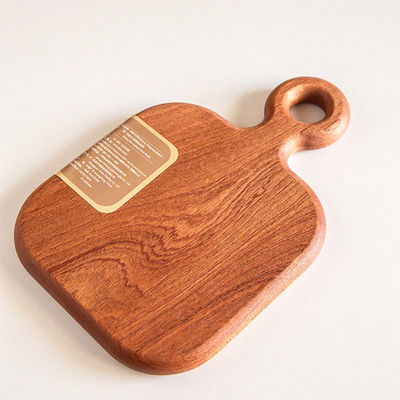 Holzbrot-Pizza-Tray-Set mit 2 individuellen Größen und Laser-Gravurdruck für die Küche