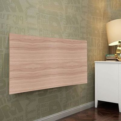 Custom Service Modernes Design Massivholz Klappregal für Bad Holz Wanddekoration