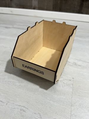 Holz-Desktop-Organisator-Lagerbehälter mit modernem Design und Bürobedarfslager