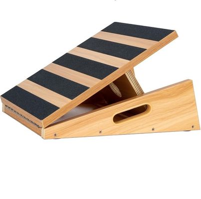 Professionelle Holzschrägplatte Schrägsteckplatte für Kunstrehabilitation