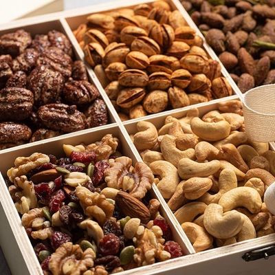 Anpassungs-Logo akzeptabel Wiederverwendbarer Holzkist für Lagerung und Druck Lasergravierung