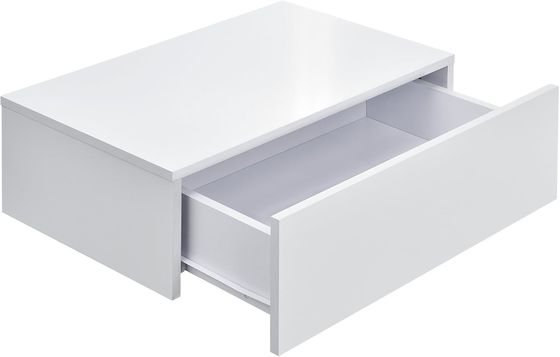 Bequeme Hallenspeicherung Massivholz Wand Schwimmbett mit Schublade 46 x 30 x 15 cm