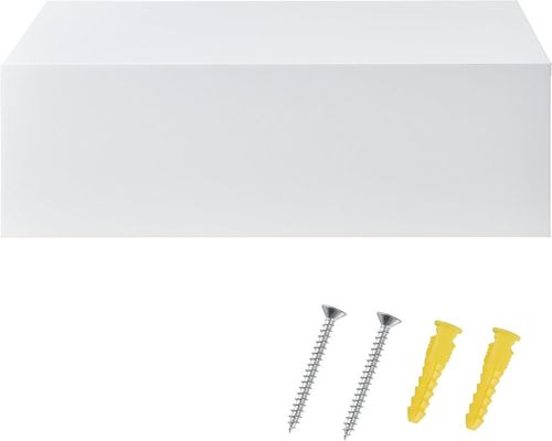 Bequeme Hallenspeicherung Massivholz Wand Schwimmbett mit Schublade 46 x 30 x 15 cm