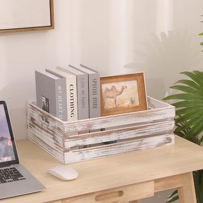 11.25x7.75x4.5' Kieferholzkisten und Kisten für maßgeschneiderte Heimdekorationen