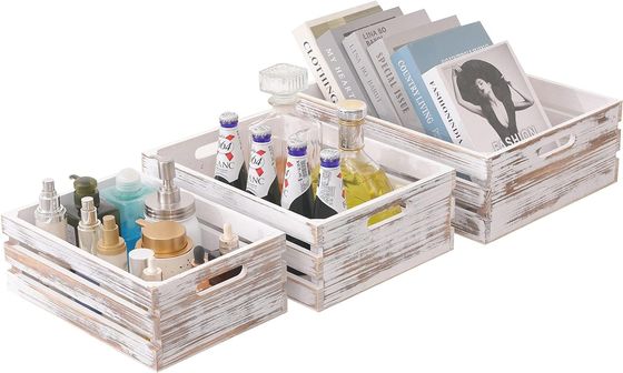 11.25x7.75x4.5' Kieferholzkisten und Kisten für maßgeschneiderte Heimdekorationen