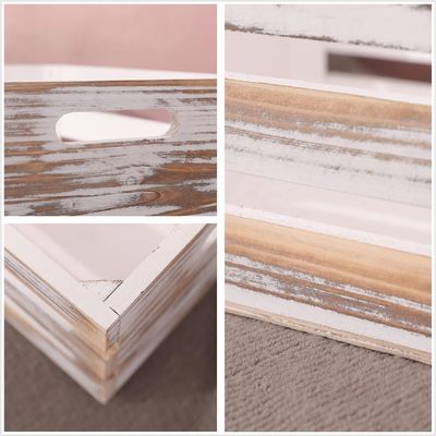 11.25x7.75x4.5' Kieferholzkisten und Kisten für maßgeschneiderte Heimdekorationen