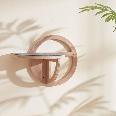 Elegante Weinkisten Holzkatzen-Wandtreppen Kletterregale für Spannung
