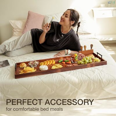 Großes Holzbrett, perfekt zum Ausstellen und Servieren Ihrer Lieblingskäse