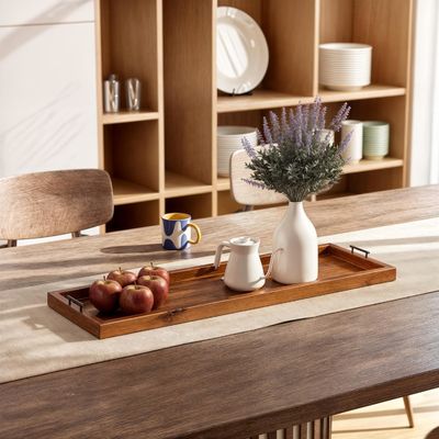 Großes Holzbrett, perfekt zum Ausstellen und Servieren Ihrer Lieblingskäse