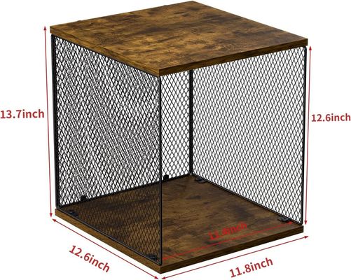 Industrielle Plattenhalter Regal Vinyl Plattenlager Möbel mit modernem Design Stil