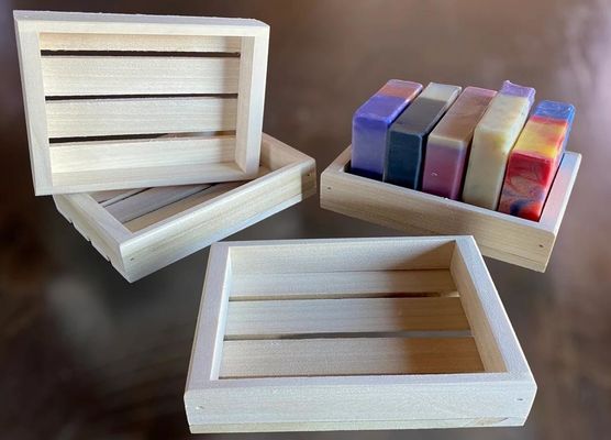 All-Season 14 Stück handgefertigte Holzseifen Geschenksätze kostenlose Probe morgen zur Verfügung gestellt