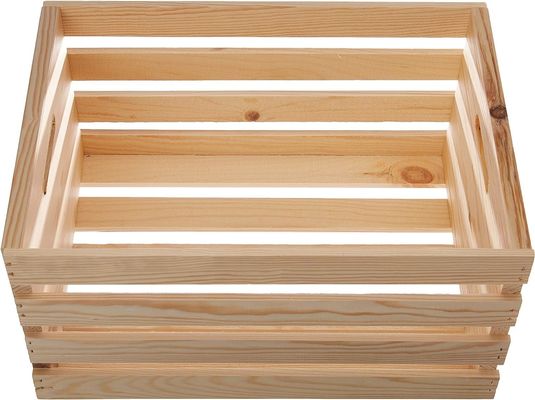 18 Lx12.5 Wx9.5 H Große rustikale Holzkiste für Ihr Zuhause