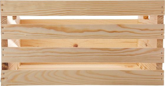 18 Lx12.5 Wx9.5 H Große rustikale Holzkiste für Ihr Zuhause