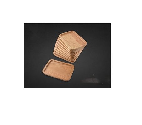 Holzfarben-Laser-Blanks 6X9X0.75 für die Wohnkultur