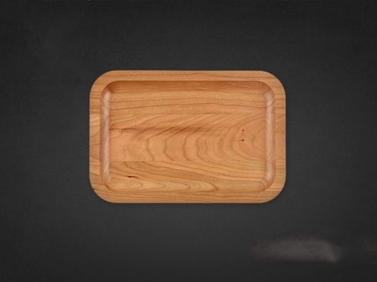 Holzfarben-Laser-Blanks 6X9X0.75 für die Wohnkultur