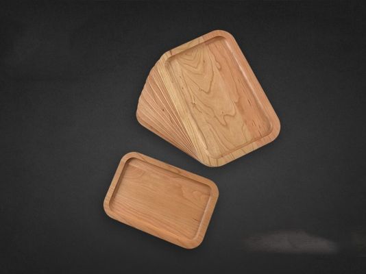 Holzfarben-Laser-Blanks 6X9X0.75 für die Wohnkultur