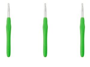 Kleingrößen Häkel für den Anfertigen von Pullover-Geschenkpaketen und bunten Spitzengarnen