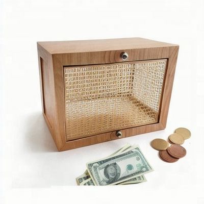 Holz-Schweinchenbank mit Zählern - Ein lustiger und funktionaler Weg, um Ihre Sparziele zu erreichen