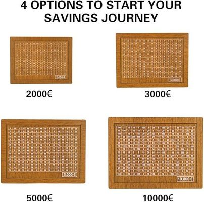 Holz-Schweinchenbank mit Zählern - Ein lustiger und funktionaler Weg, um Ihre Sparziele zu erreichen