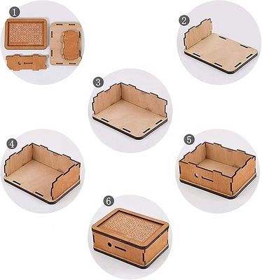 Holz-Schweinchenbank mit Zählern - Ein lustiger und funktionaler Weg, um Ihre Sparziele zu erreichen