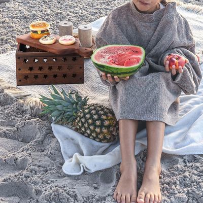 Holzkisten für Buchlager mit individuellem Logo Akzeptabel Dekoratives Nisten Holzkisten