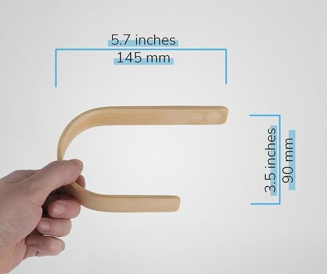 Holzvorhänge Set von 2 modernen Bauernhaus-Design für den Jahrestag Anlass