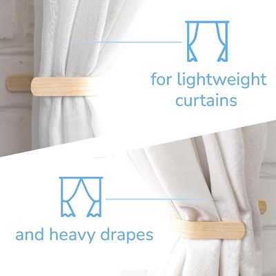 Holzvorhänge Set von 2 modernen Bauernhaus-Design für den Jahrestag Anlass