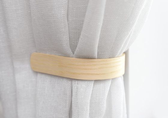 Holzvorhänge Set von 2 modernen Bauernhaus-Design für den Jahrestag Anlass