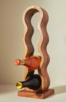 Massivholzweinlager mit individuellem Logo Großformat-Seidenbildschirmdruck