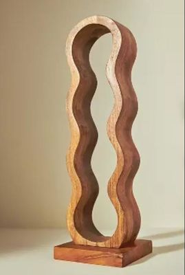 Massivholzweinlager mit individuellem Logo Großformat-Seidenbildschirmdruck