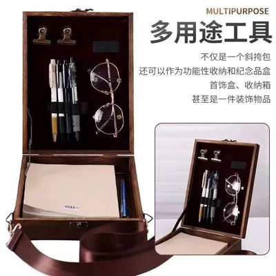 Bestellung Paulownia Holz Multifunktionsmalkasten mit Lagerung