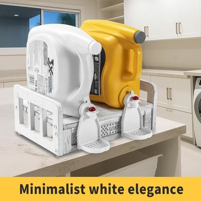 Verwandeln Sie Ihr Waschzimmer mit diesem Wandhalter und -regal