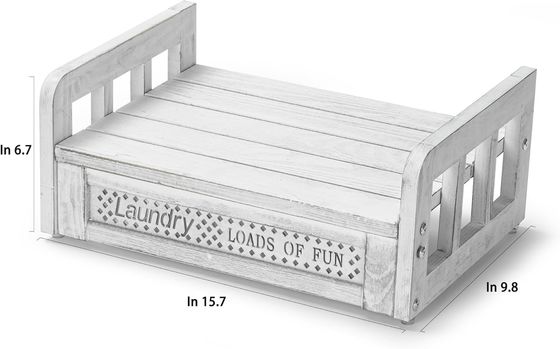 Verwandeln Sie Ihr Waschzimmer mit diesem Wandhalter und -regal