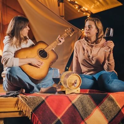 Whisky-Fässer-Cocktail-Dispenser für Vintage-Spirituosen und -Liker