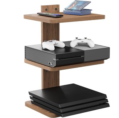 Individuell gefertigtes Schwebendes Fernsehregal für DVD-Player Kabelboxen Router Spielekonsolen