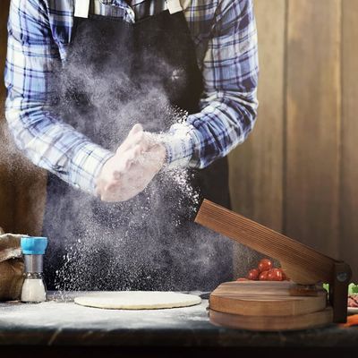 10 Zoll Acacia Holz Tortilla Pressemacher für hausgemachte mexikanische Tortillera garantiert