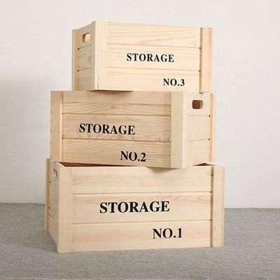 Holztücher für Nistkästen Rustikale Kleine Kiefernhölzer für Rustikales Hausbildschirm
