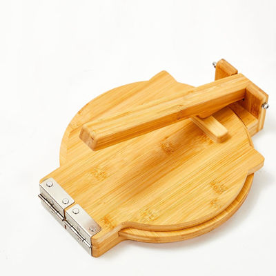 10 Zoll Durchmesser Bambus Tortilla Press Maker für hausgemachte mexikanische Tortillas angepasst