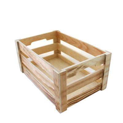 Festige und langlebige Holzkisten für Obst 21x10x10cm 21x10x11.2cm 31.2x20.3x14cm für Obst