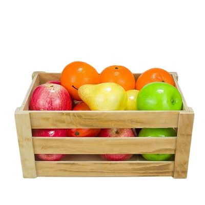 Festige und langlebige Holzkisten für Obst 21x10x10cm 21x10x11.2cm 31.2x20.3x14cm für Obst