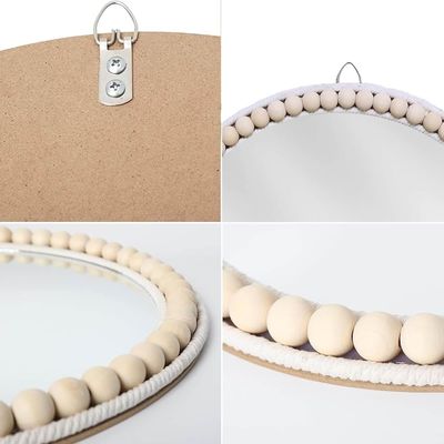 Wohnzimmer Wohnzimmer Bad Dekoration Holz Perlen Wohnzimmer Dekorationswand Hängen für Schlafzimmer Kinderzimmer