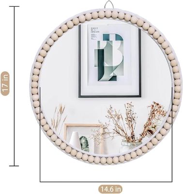 Wohnzimmer Wohnzimmer Bad Dekoration Holz Perlen Wohnzimmer Dekorationswand Hängen für Schlafzimmer Kinderzimmer