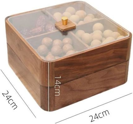 Holz-Doppelschicht-Fruchtplatte mit transparenter Abdeckung