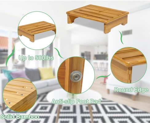 Geschenk Handwerk Industrie Massivholz Fußstuhl perfekt für Büro Badezimmer und Bett