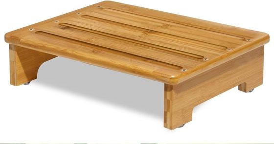 Geschenk Handwerk Industrie Massivholz Fußstuhl perfekt für Büro Badezimmer und Bett