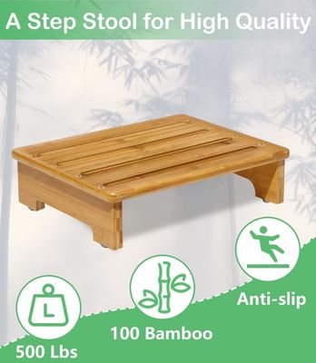 Geschenk Handwerk Industrie Massivholz Fußstuhl perfekt für Büro Badezimmer und Bett