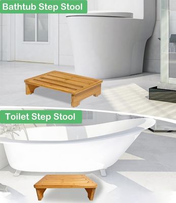 Geschenk Handwerk Industrie Massivholz Fußstuhl perfekt für Büro Badezimmer und Bett