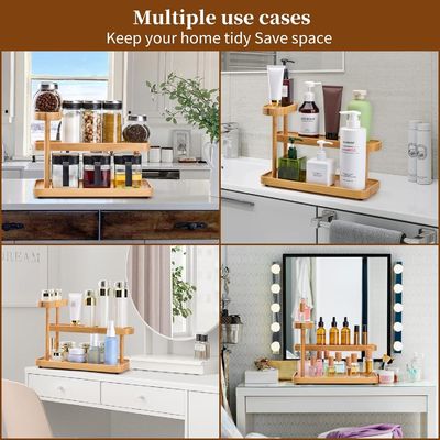 Home Organizer Multifunktionales Lagerrack für Parfüm, Kosmetik, Gewürze und mehr